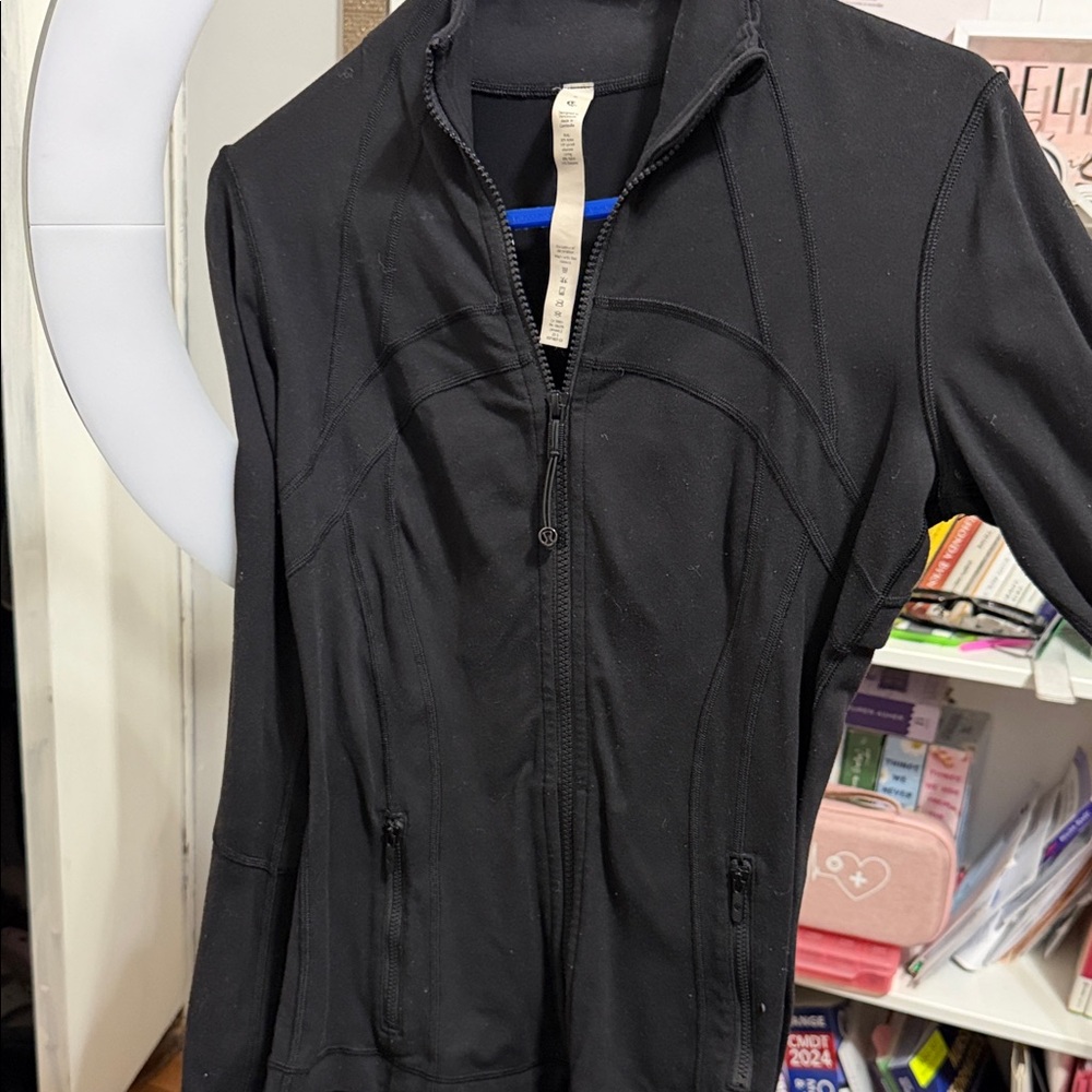 Lululemon Define Black Jacket